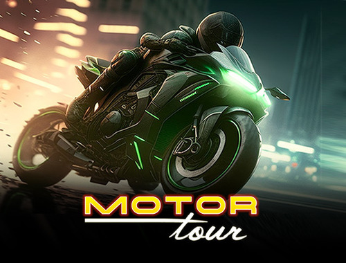 Trò chơi Tour mô tô  trực tuyến