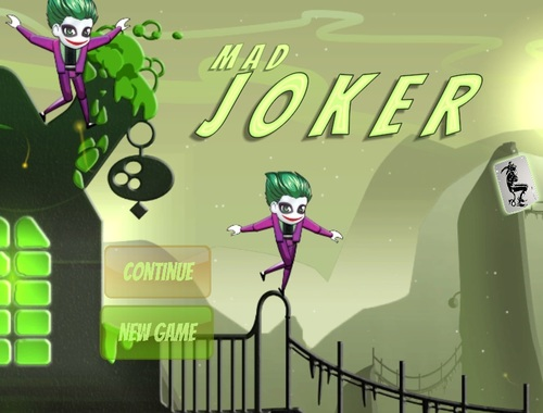 Trò chơi Joker điên  trực tuyến