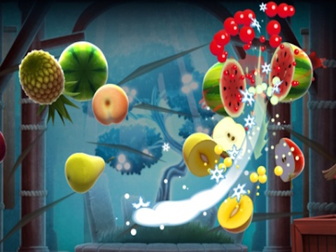 Trò chơi Cắt trái cây  trực tuyến