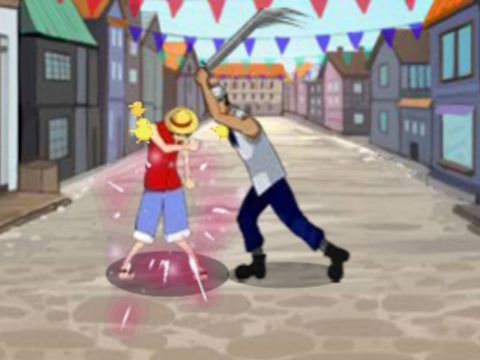 Trò chơi Trận chiến cướp biển One Piece  trực tuyến