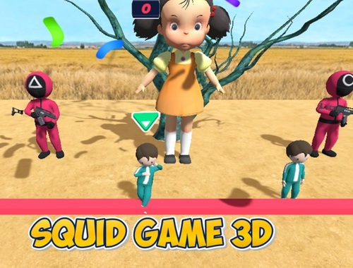Trò chơi Game Bắn Mực 3D  trực tuyến
