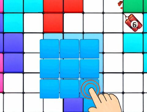Trò chơi Bậc thầy giải đố khối  trực tuyến