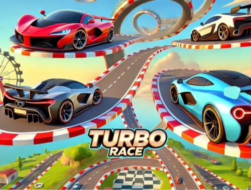 Trò chơi Cuộc đua Turbo  trực tuyến