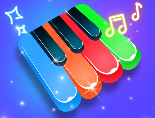 Trò chơi Bài hát thiếu nhi Piano  trực tuyến