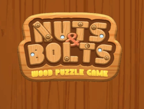 Trò chơi Trò chơi giải đố bằng gỗ Nuts & Bolts  trực tuyến