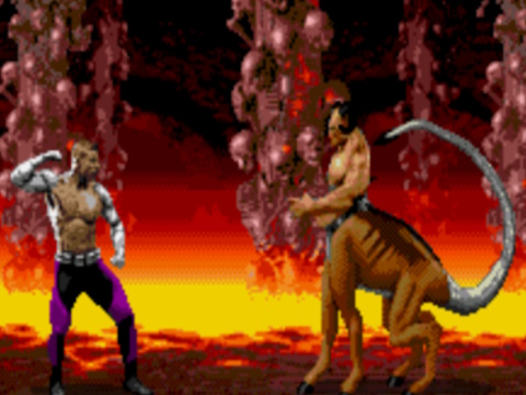Trò chơi Bộ ba Mortal Kombat tối thượng  trực tuyến