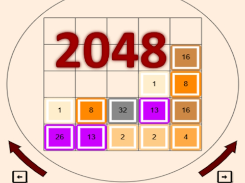 Trò chơi 2048  trực tuyến