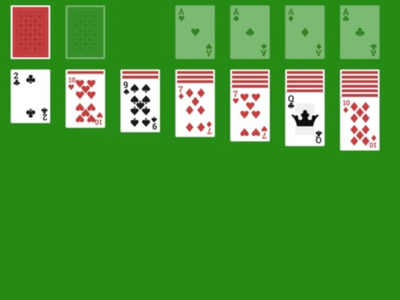 Trò chơi Vệt Solitaire  trực tuyến
