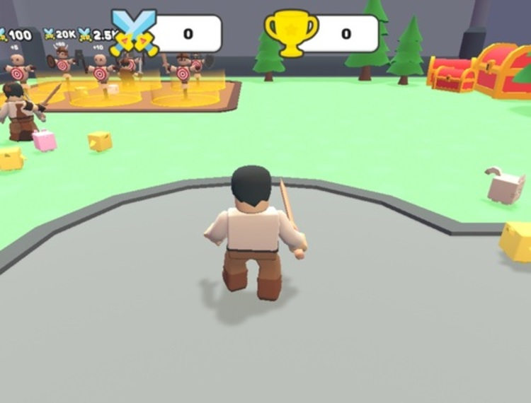 Trò chơi Đấu trường Robby Battle  trực tuyến