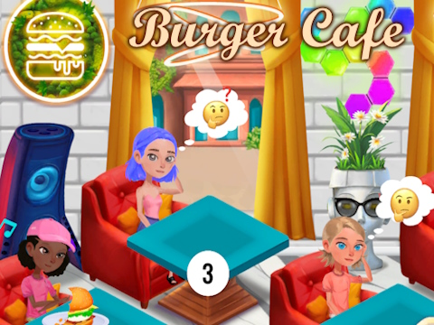 Trò chơi Quán cà phê Burger  trực tuyến