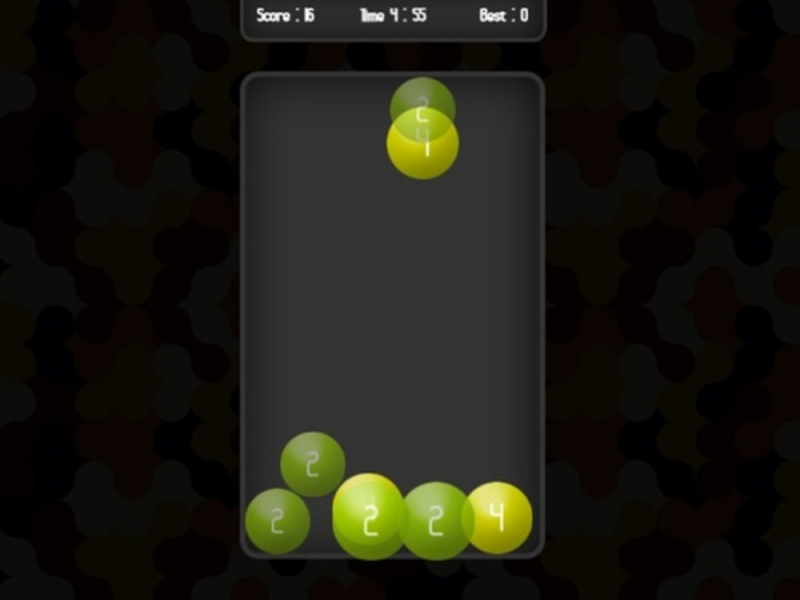 Trò chơi 2048 quả bóng  trực tuyến