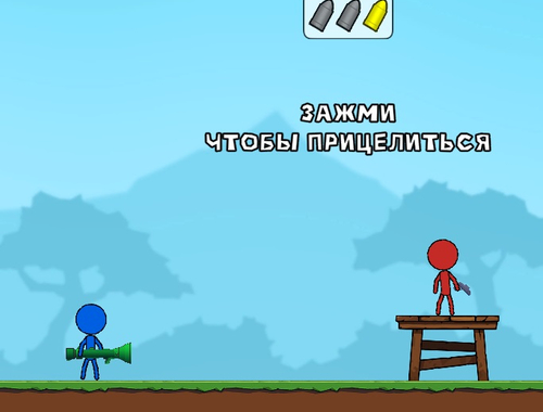 Trò chơi Stick Boy Bazooka Ragdoll trực tuyến