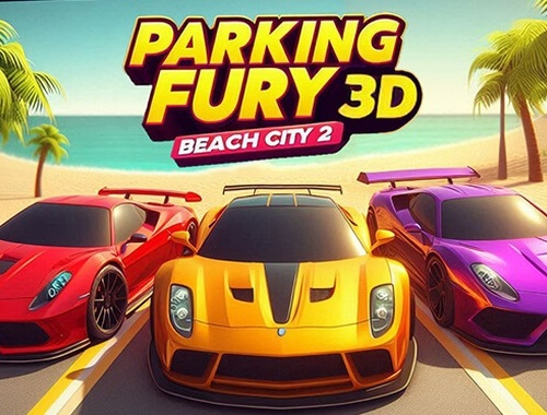 Trò chơi Đỗ Xe Fury 3D: Thành Phố Biển 2  trực tuyến