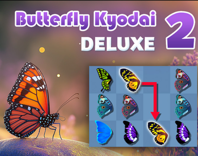 Trò chơi Bướm Kyodai Deluxe 2  trực tuyến