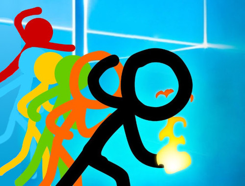 Trò chơi Stickman vs Zombies: Cuộc chiến hoành tráng  trực tuyến