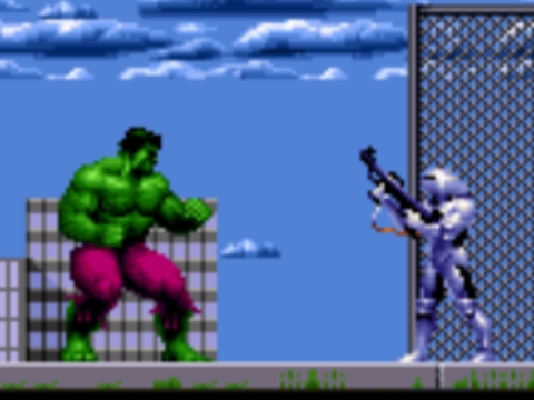 Trò chơi Hulk đáng kinh ngạc  trực tuyến