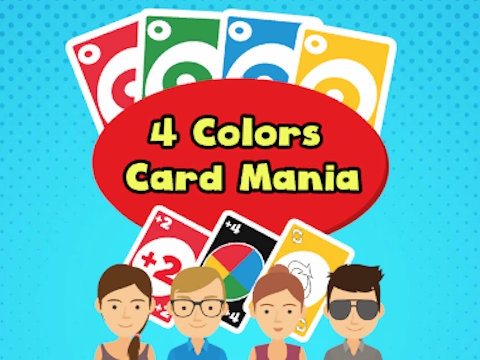 Trò chơi Thẻ 4 màu Mania  trực tuyến