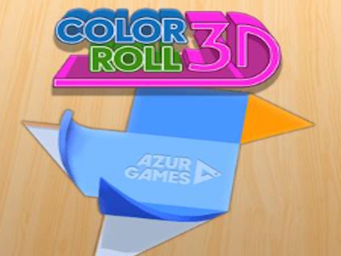Trò chơi Cuộn màu 3D  trực tuyến