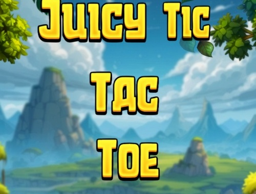 Trò chơi Tic Tac Toe ngon ngọt  trực tuyến