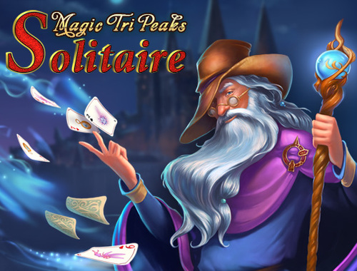 Trò chơi Magic Tri Peaks Solitaire trực tuyến