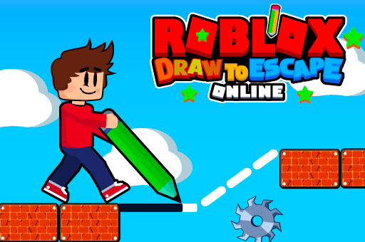 Trò chơi Vẽ Roblox để trốn thoát trực tuyến  trực tuyến
