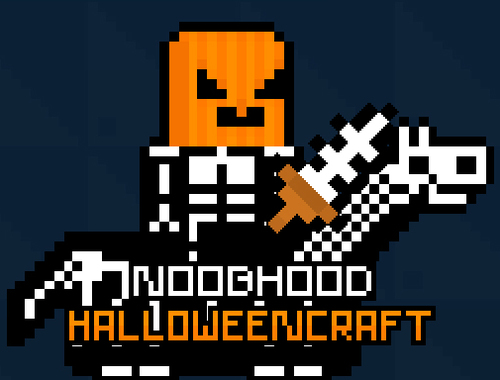 Trò chơi NoobHood HalloweenThủ công  trực tuyến