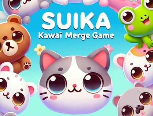 Trò chơi Trò chơi hợp nhất Suika Kawaii  trực tuyến