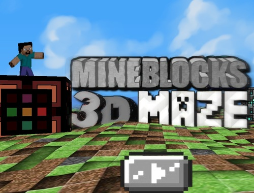 Trò chơi Mê cung MineBlocks 3D  trực tuyến
