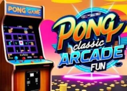 Trò chơi Trò chơi Pong Arcade cổ điển Vui nhộn!  trực tuyến
