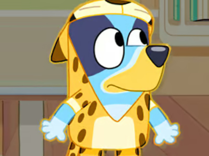Trò chơi Câu đố ghép hình: Bluey Cute Onesies  trực tuyến