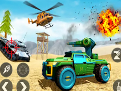 Trò chơi TankCraft – Trận chiến xe tăng  trực tuyến