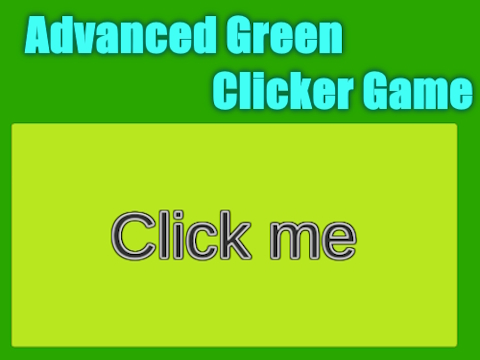 Trò chơi Trò chơi Clicker xanh nâng cao  trực tuyến