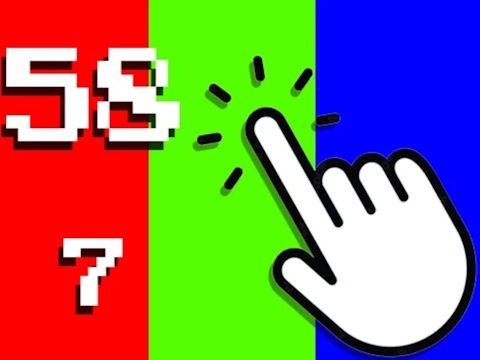 Trò chơi Trò chơi Clicker màu sắc  trực tuyến