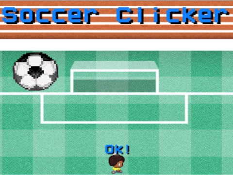 Trò chơi Clicker bóng đá  trực tuyến