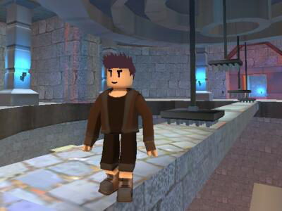 Trò chơi Roblox: Thoát khỏi lâu đài  trực tuyến