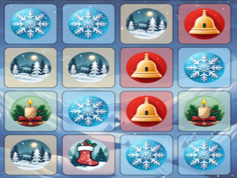 Trò chơi Hợp nhất biểu tượng WinterWonder  trực tuyến