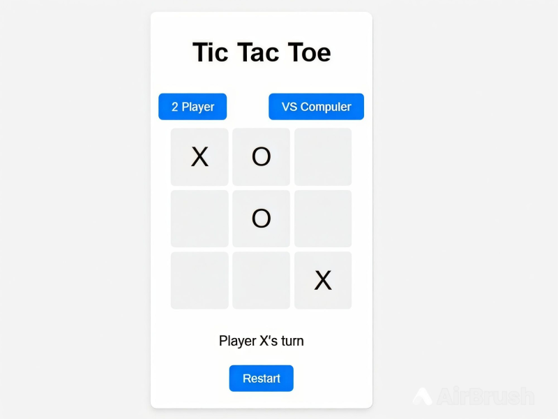 Trò chơi Tic-tac-toe cổ điển  trực tuyến