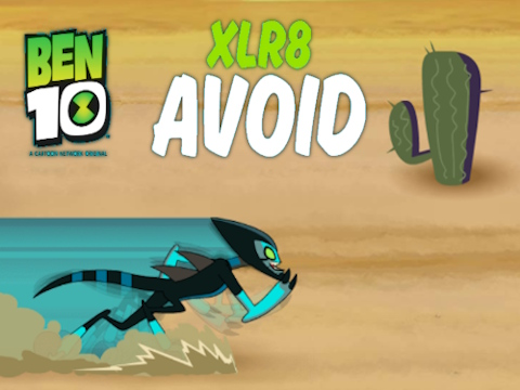 Trò chơi Ben 10 Xlr8 Tránh  trực tuyến