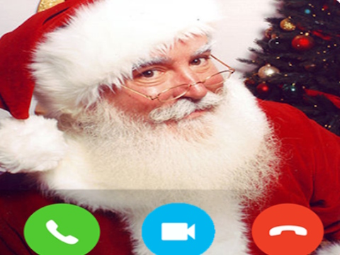 Trò chơi Cuộc gọi giả của ông già Noel  trực tuyến