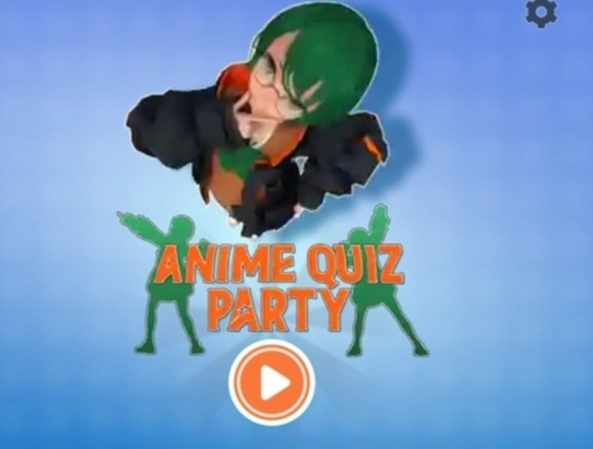 Trò chơi Bữa tiệc đố vui Anime  trực tuyến