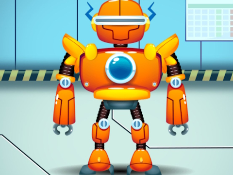Trò chơi Robot đầu tiên của tôi  trực tuyến