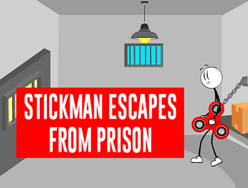 Trò chơi Stickman trốn thoát khỏi nhà tù  trực tuyến