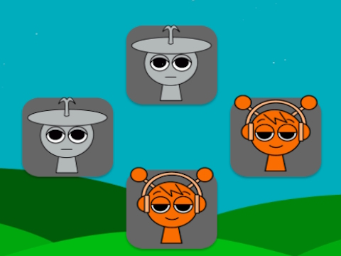 Trò chơi Bộ nhớ Incredibox Sprunki  trực tuyến