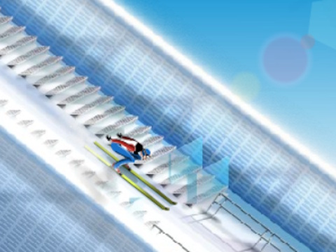 Trò chơi Holmenkollen: Nhảy trượt tuyết 2  trực tuyến