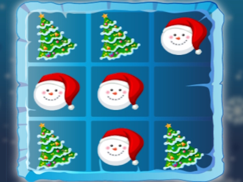 Trò chơi Tic Tac Toe Giáng Sinh  trực tuyến