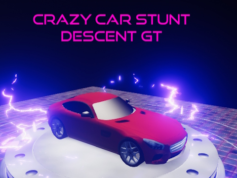Trò chơi Crazy Car Stunt Descent GT trực tuyến
