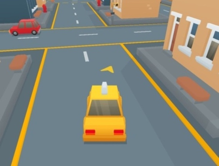 Trò chơi Taxi làn nhanh  trực tuyến