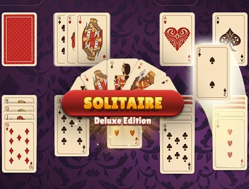 Trò chơi Phiên bản cao cấp Solitaire  trực tuyến