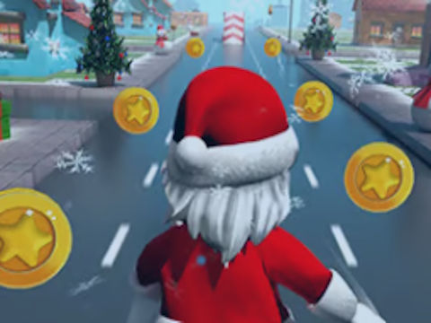 Trò chơi Ông già Noel Roblox đang chạy  trực tuyến