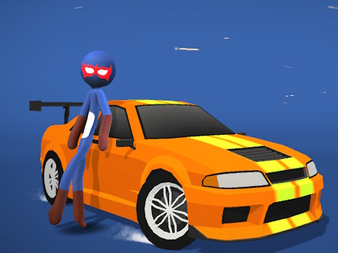 Trò chơi Thành phố GTA Stickman  trực tuyến